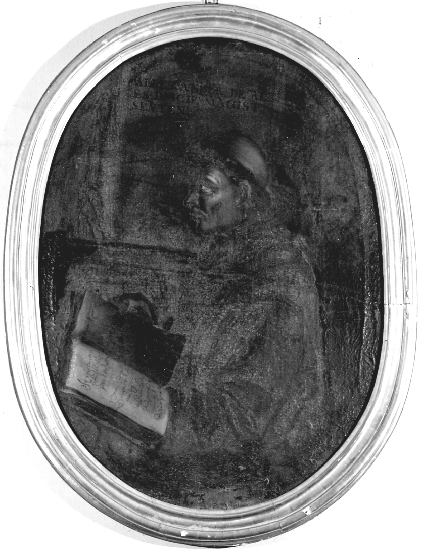 ritratto di Alessandro di Ales (dipinto, opera isolata) - ambito novarese (prima metà sec. XVII)