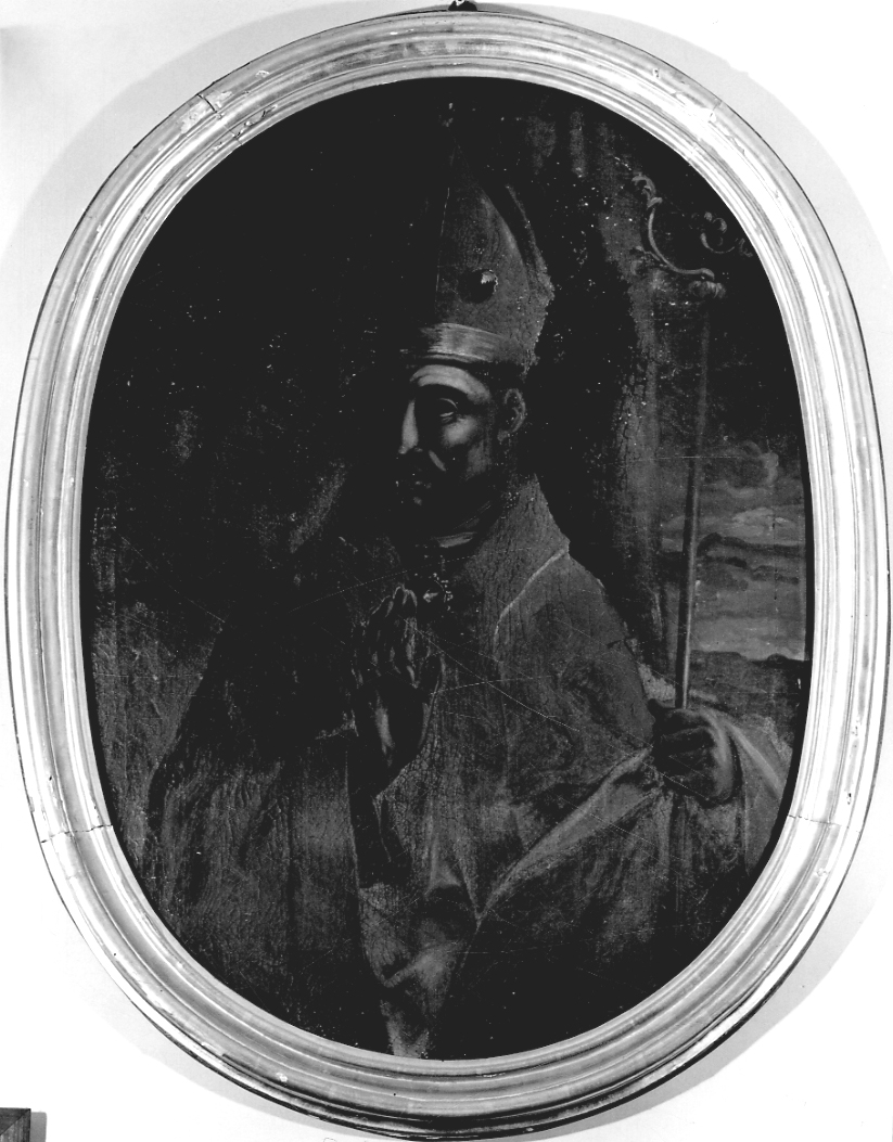 ritratto del vescovo Graziano (dipinto, opera isolata) - ambito novarese (prima metà sec. XVII)