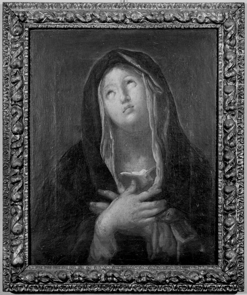 Madonna Addolorata (dipinto, opera isolata) - ambito lombardo (seconda metà sec. XVIII)