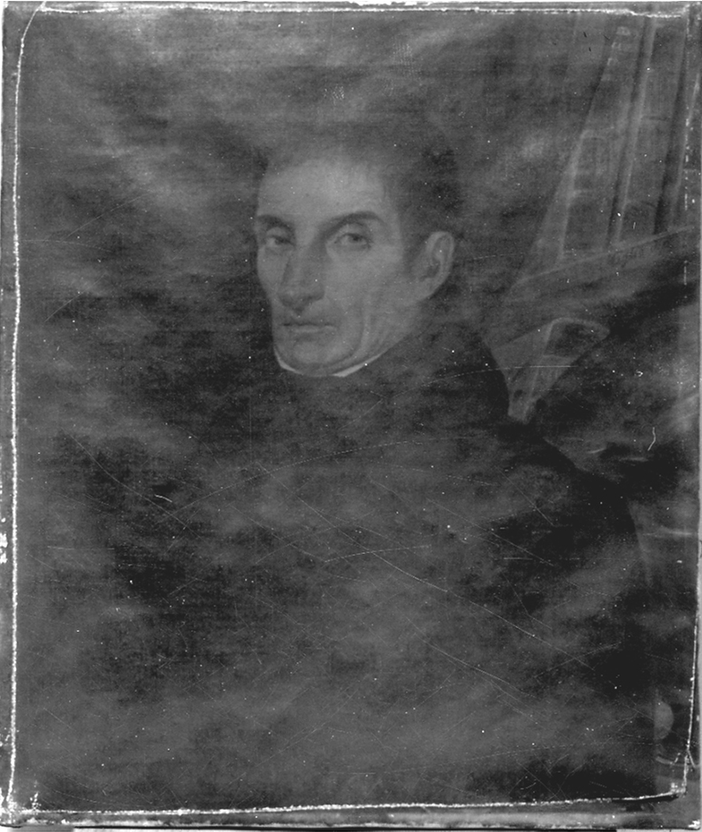 ritratto del professor Galvagna (dipinto, opera isolata) di Miglio Andrea (attribuito) (prima metà sec. XIX)