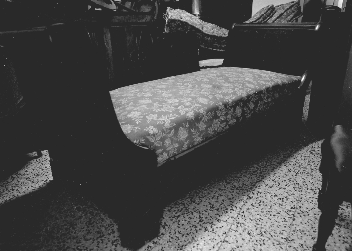 letto, opera isolata - bottega novarese (prima metà sec. XIX)