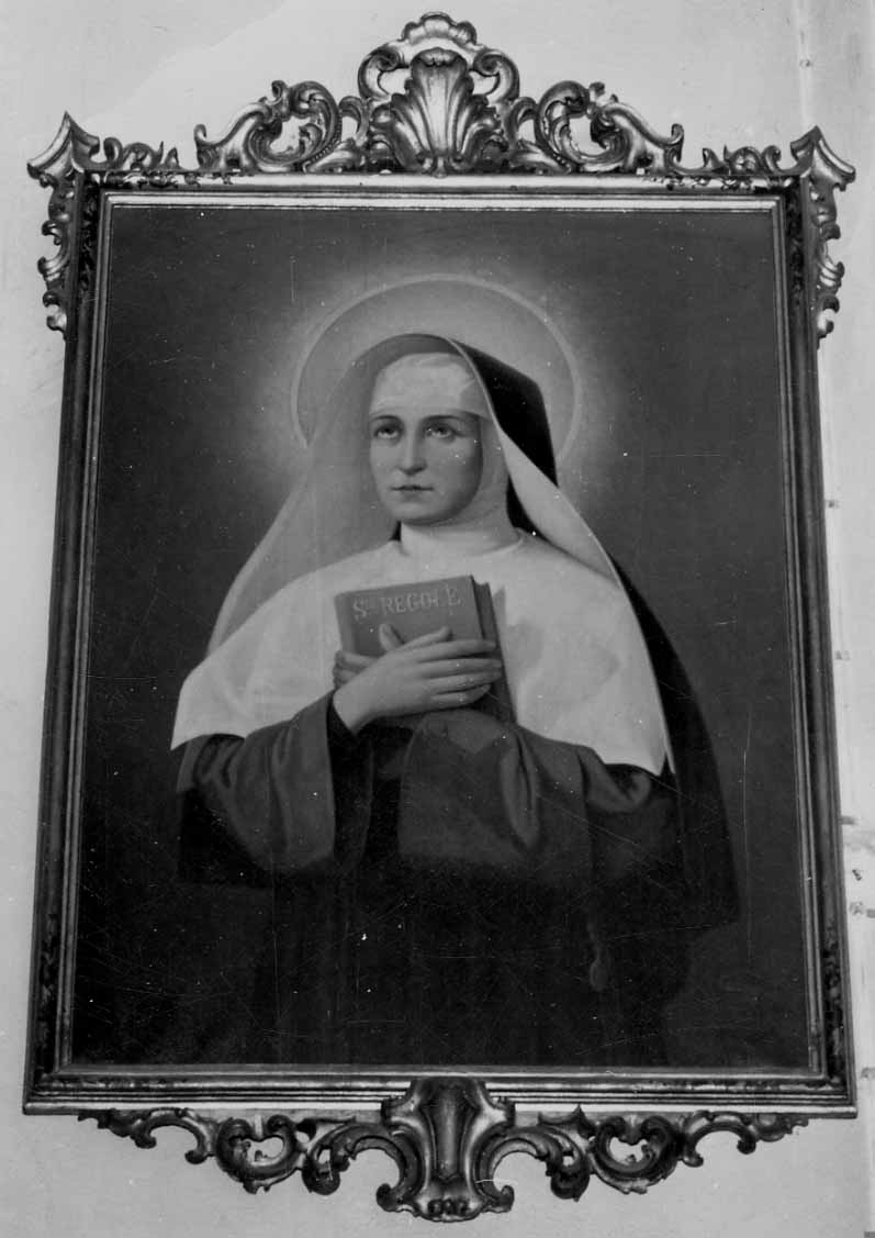 Santa Giovanna Antida (dipinto, opera isolata) - ambito Italia settentrionale (prima metà sec. XX)