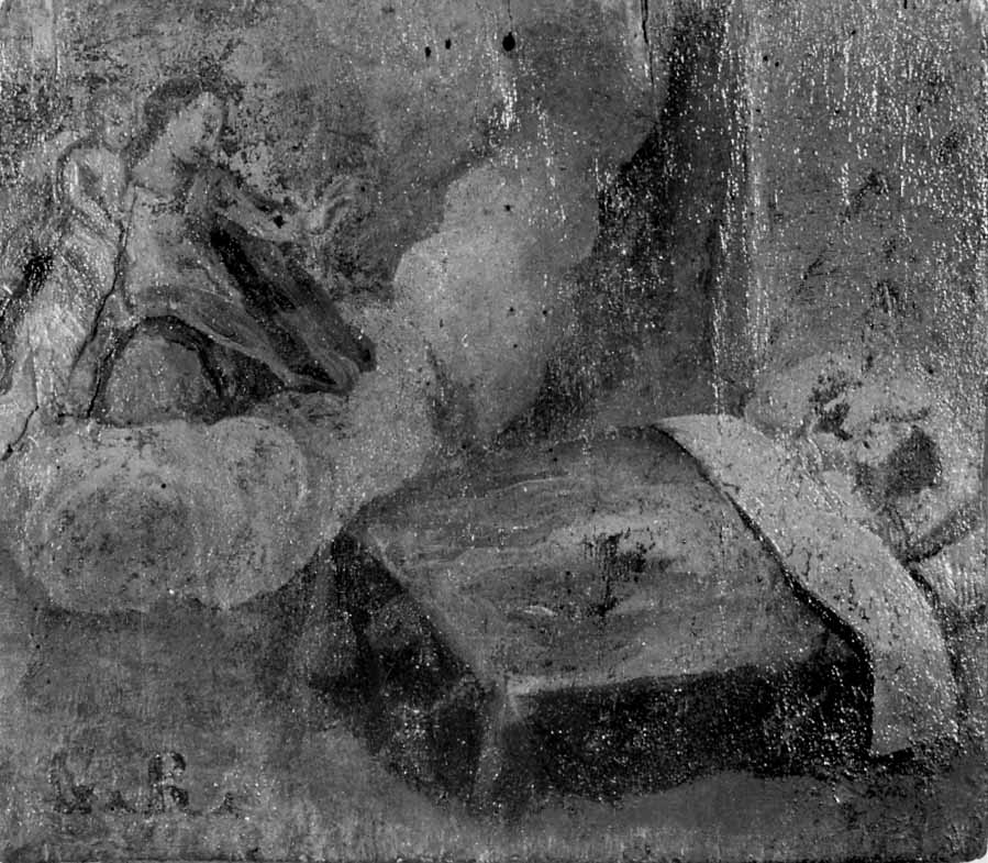 Intervento della Madonna per guarigione (ex voto, opera isolata) - ambito novarese (primo quarto sec. XVIII)