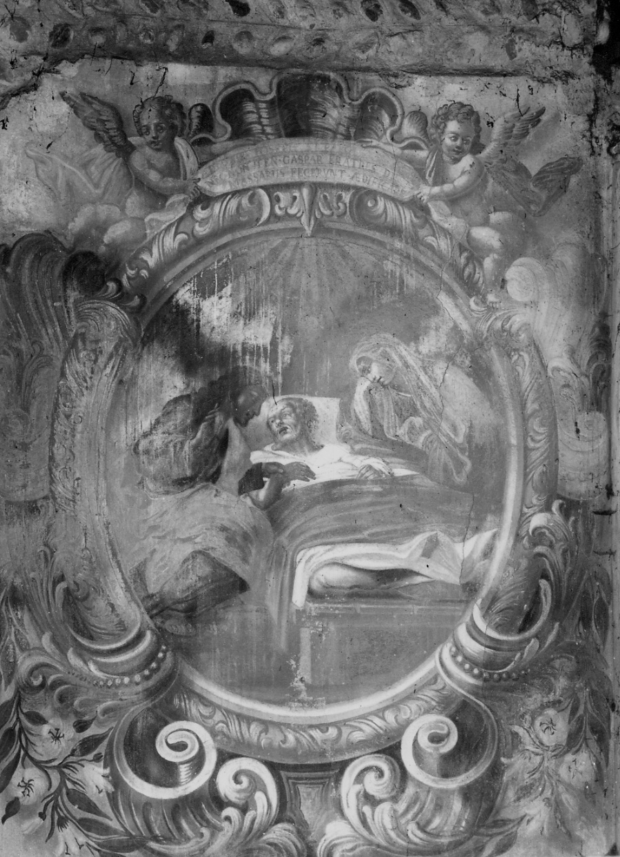 morte di San Giuseppe (dipinto, opera isolata) - ambito novarese (metà sec. XVIII)