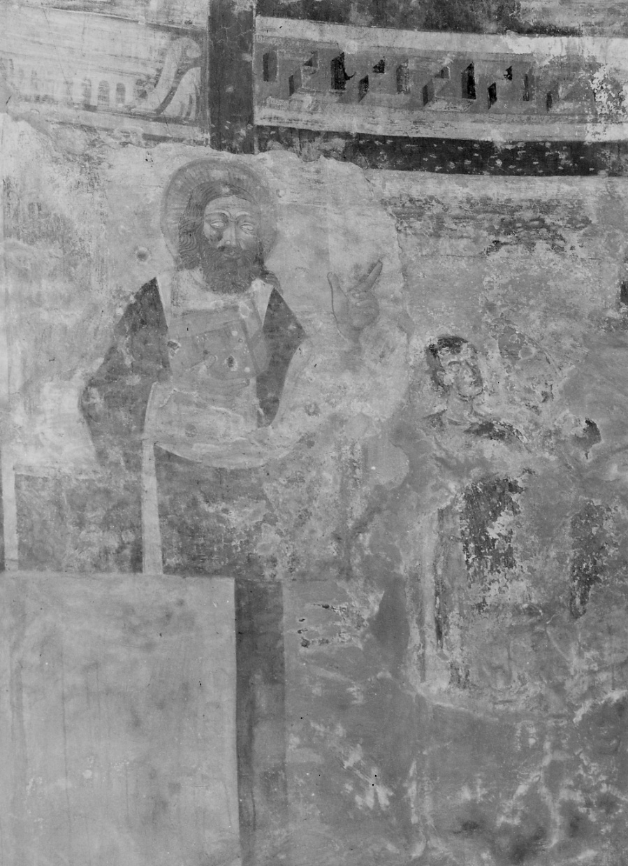 apostolo (dipinto, opera isolata) di Cagnola Francesco (attribuito) (fine sec. XV)