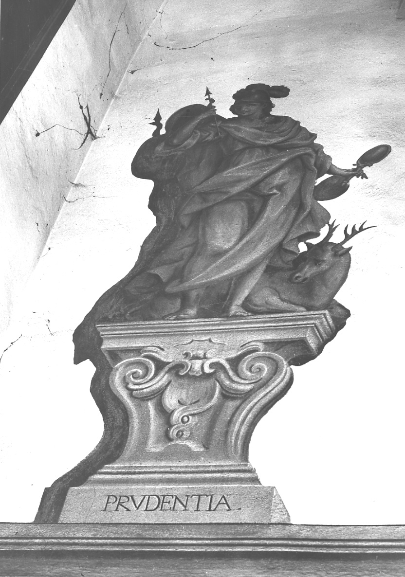 Virtù (dipinto, serie) - ambito novarese (seconda metà sec. XVIII)