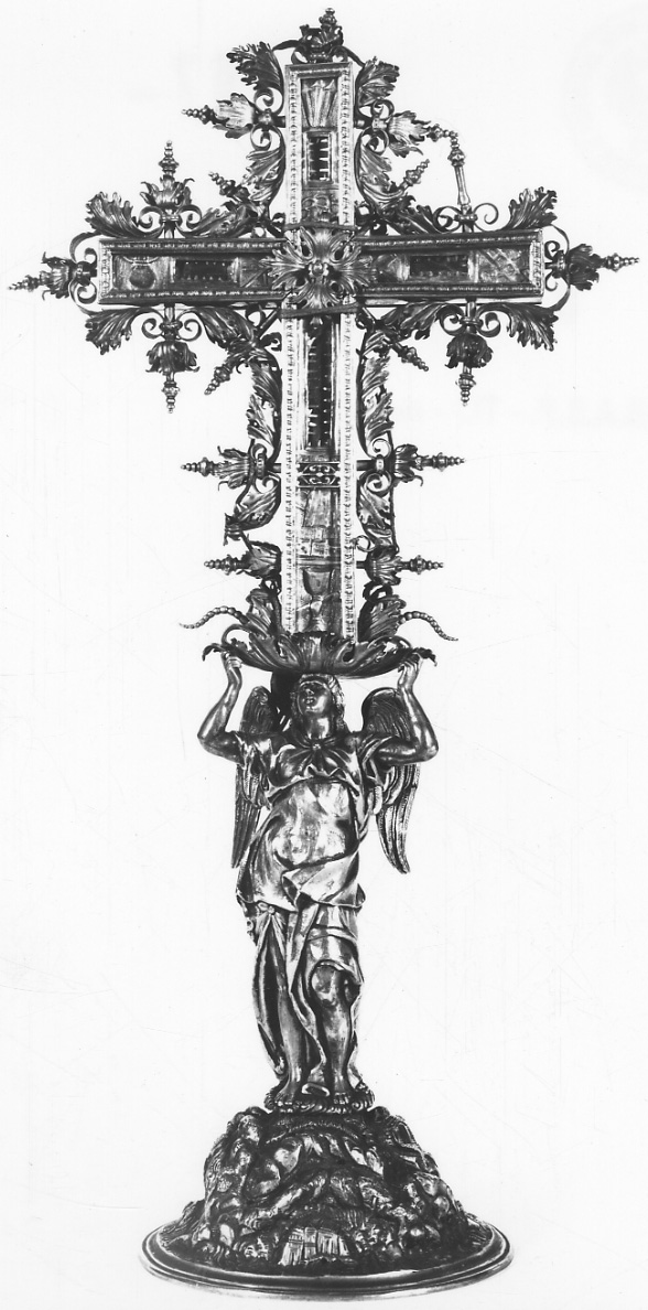 stauroteca, opera isolata di Monti Iacopo (ultimo quarto sec. XVI)