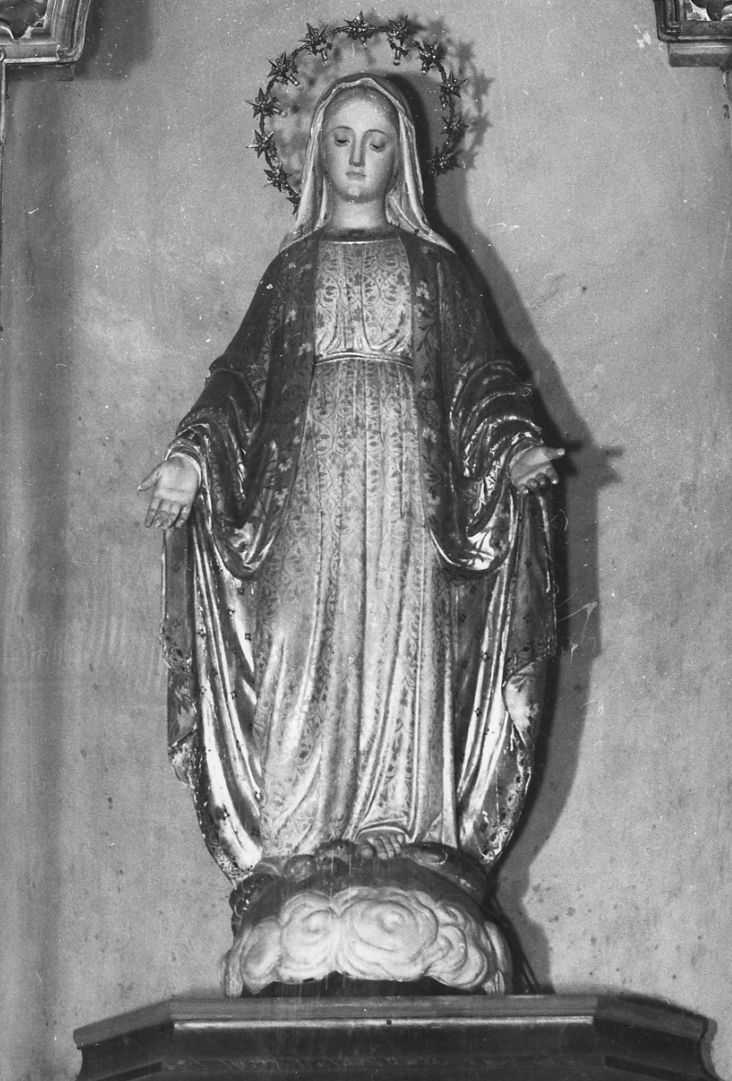 Immacolata Concezione (statua, opera isolata) di Maioni (metà sec. XIX)
