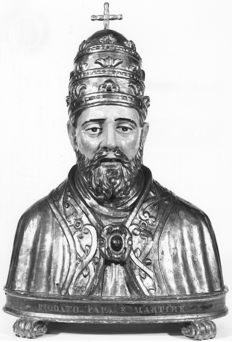 San Deodato (reliquiario - a busto, opera isolata) - bottega lombarda (inizio sec. XVII)