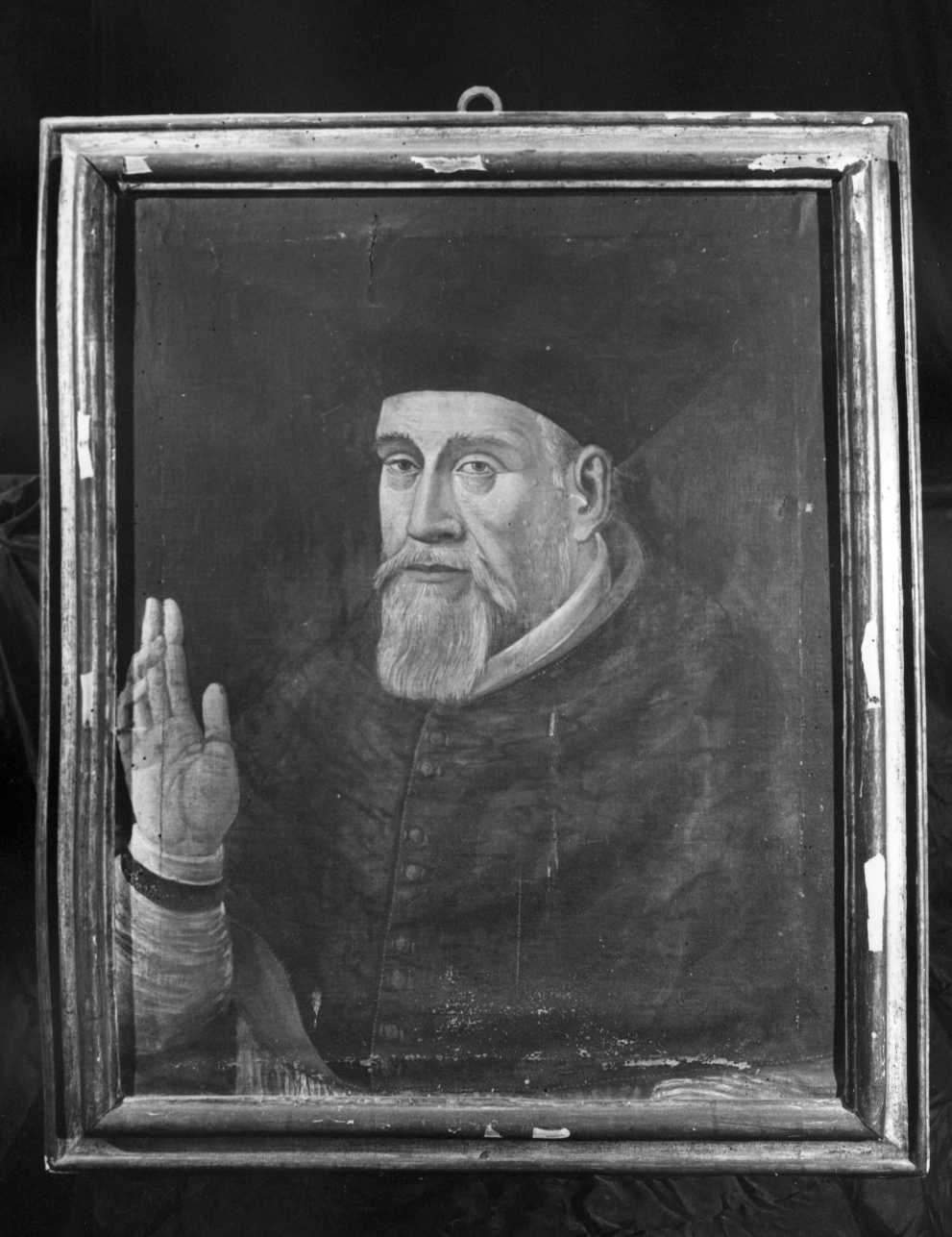 ritratto di cardinale (dipinto, opera isolata) - ambito piemontese (sec. XIX)