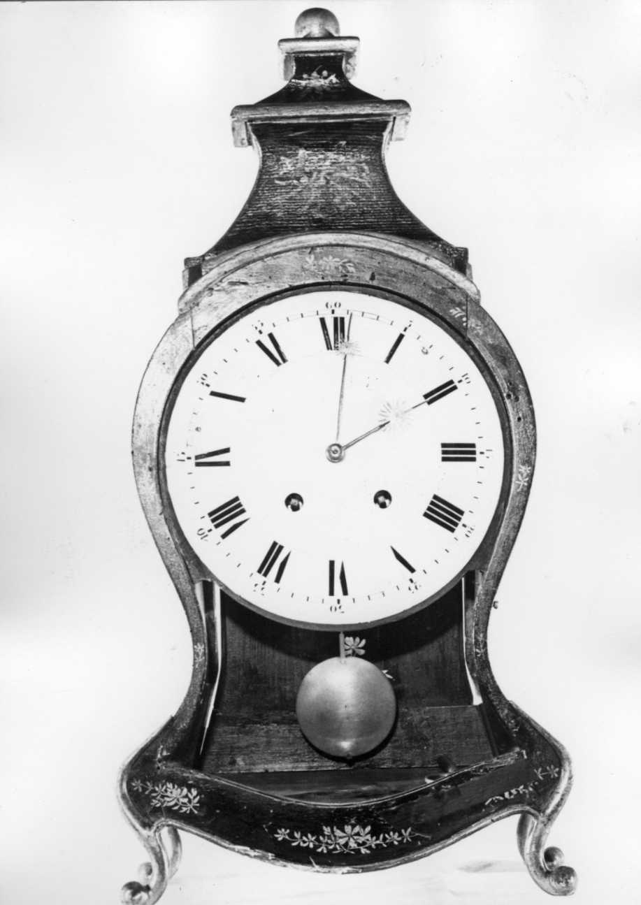 orologio, opera isolata - bottega piemontese (sec. XVIII)