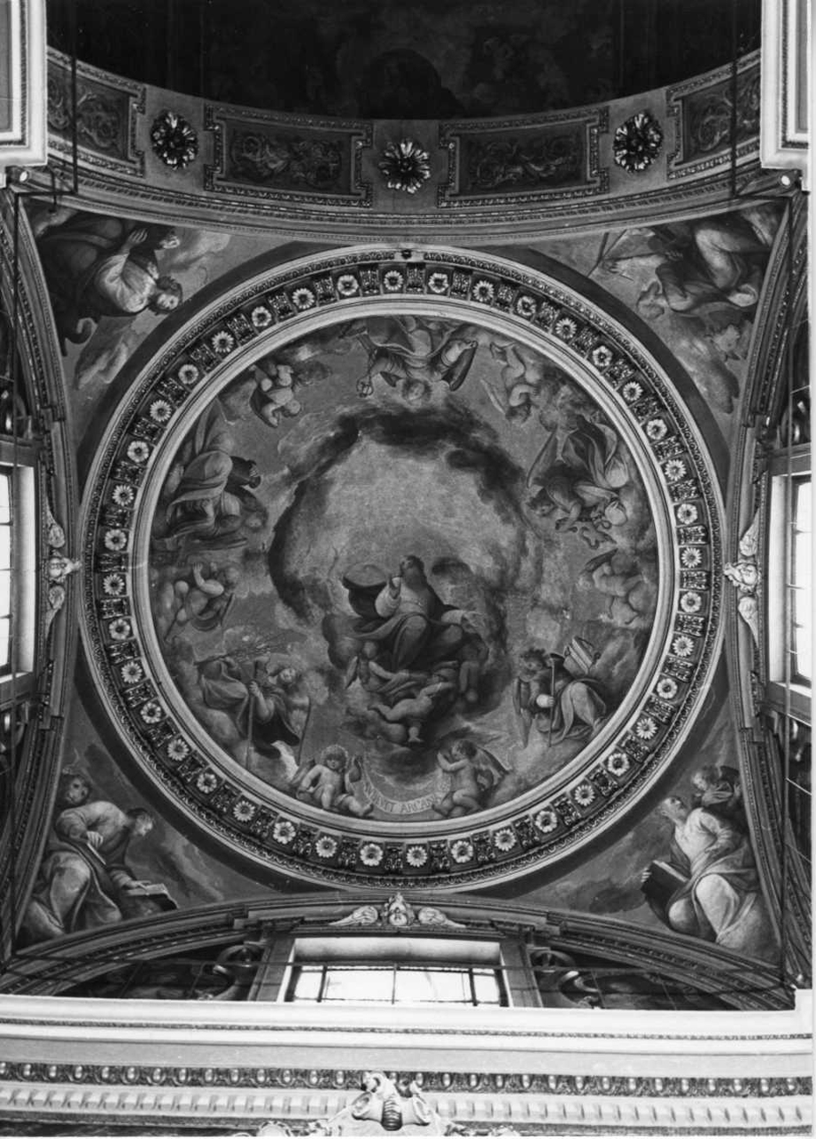 decorazione plastico-pittorica, complesso decorativo di Caccia Guglielmo detto Moncalvo (primo quarto sec. XVII)