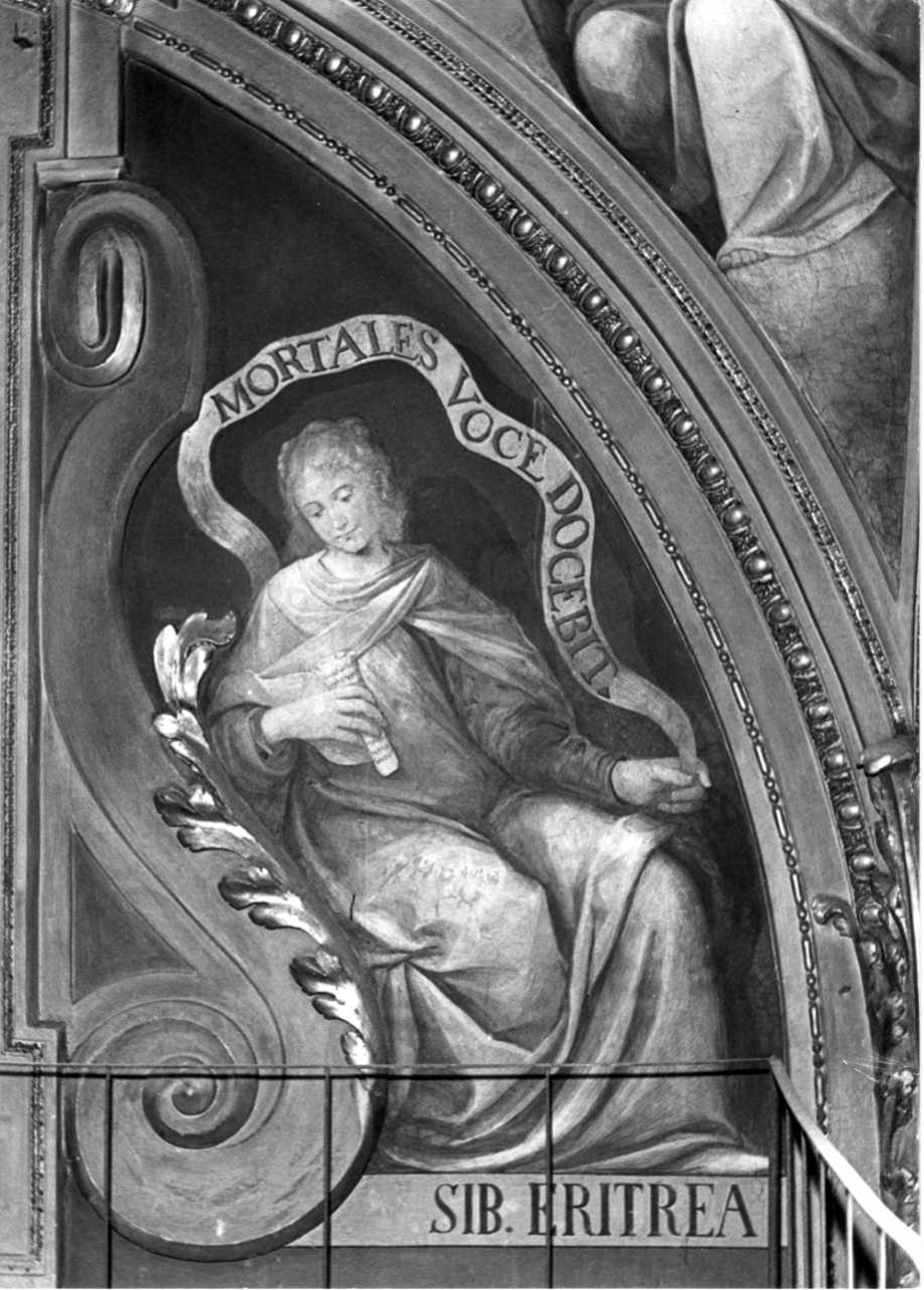 Sibilla Eritrea (dipinto, elemento d'insieme) di Caccia Guglielmo detto Moncalvo (primo quarto sec. XVII)