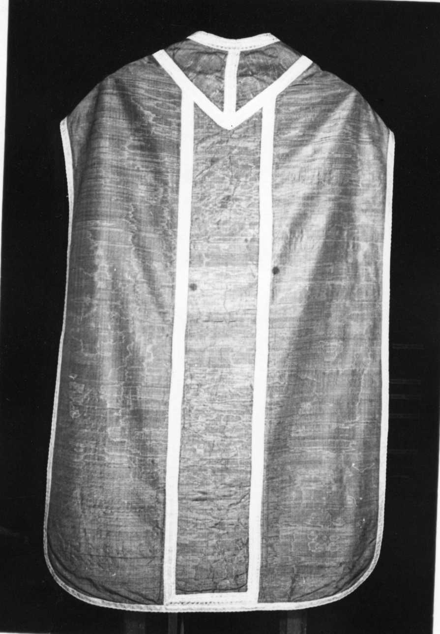 paramento liturgico, insieme - manifattura piemontese (sec. XVIII)