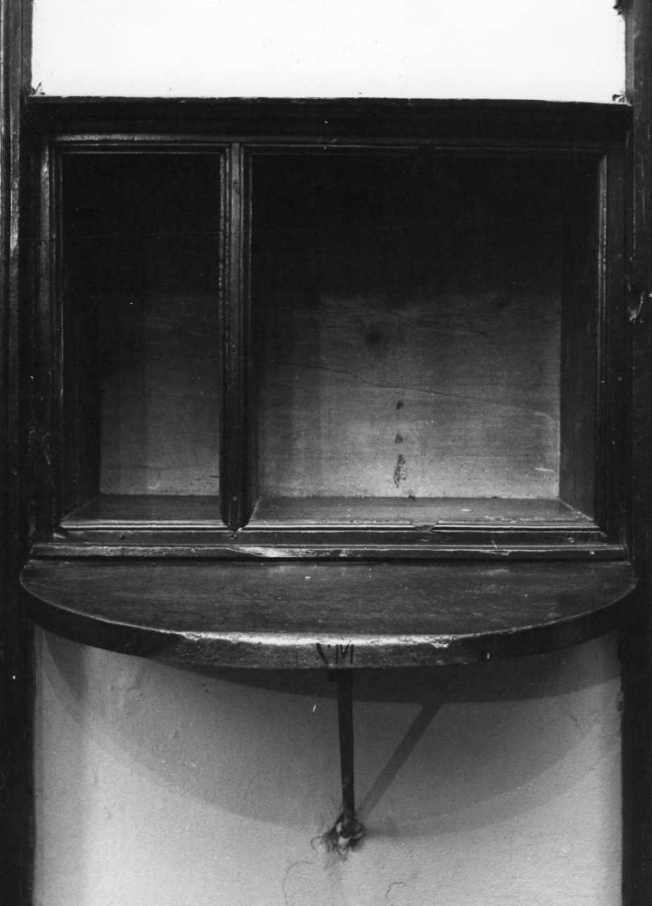 mensola, opera isolata - bottega piemontese (sec. XVII)