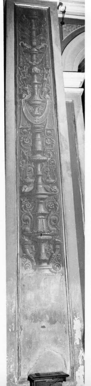 motivi decorativi (decorazione pittorica, opera isolata) di Ghislandi Aristomade (attribuito) (secondo quarto sec. XIX)