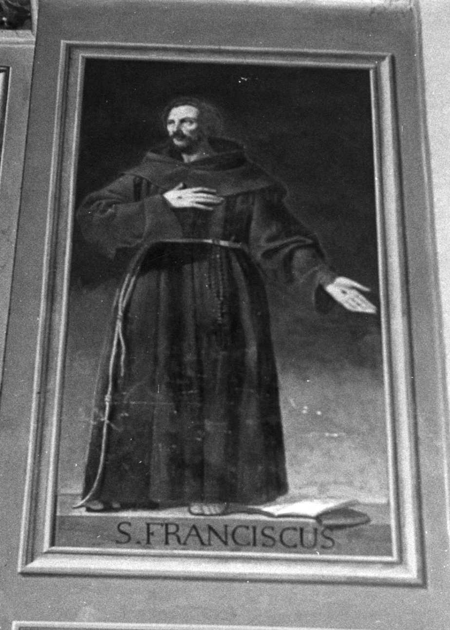 San Francesco d'Assisi (dipinto, elemento d'insieme) di Narducci Pietreo (sec. XIX)