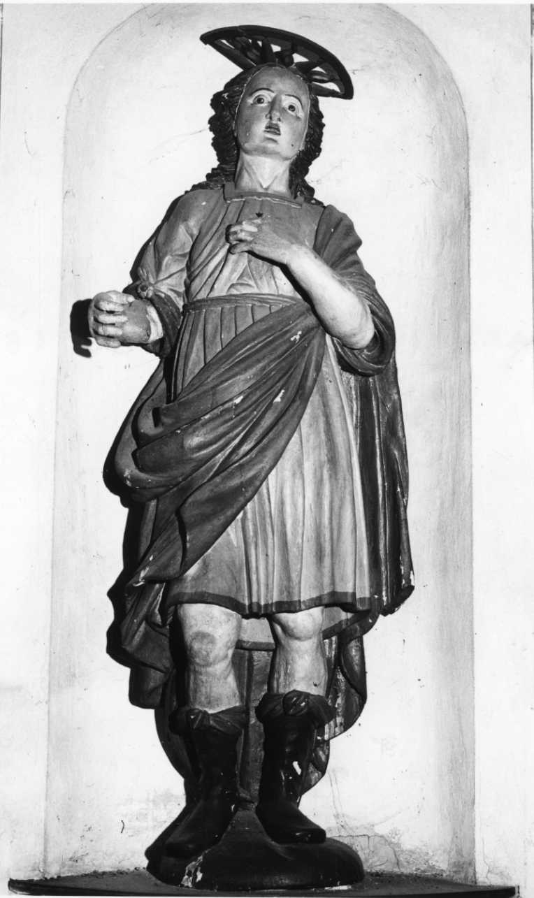 Sant'Espedito (statua, opera isolata) - bottega piemontese (sec. XVIII)