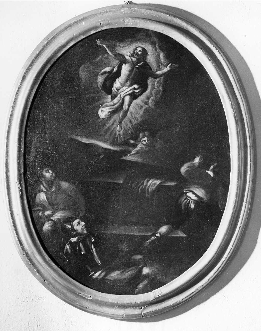 resurrezione di Cristo (dipinto, elemento d'insieme) - ambito novarese (sec. XVIII)