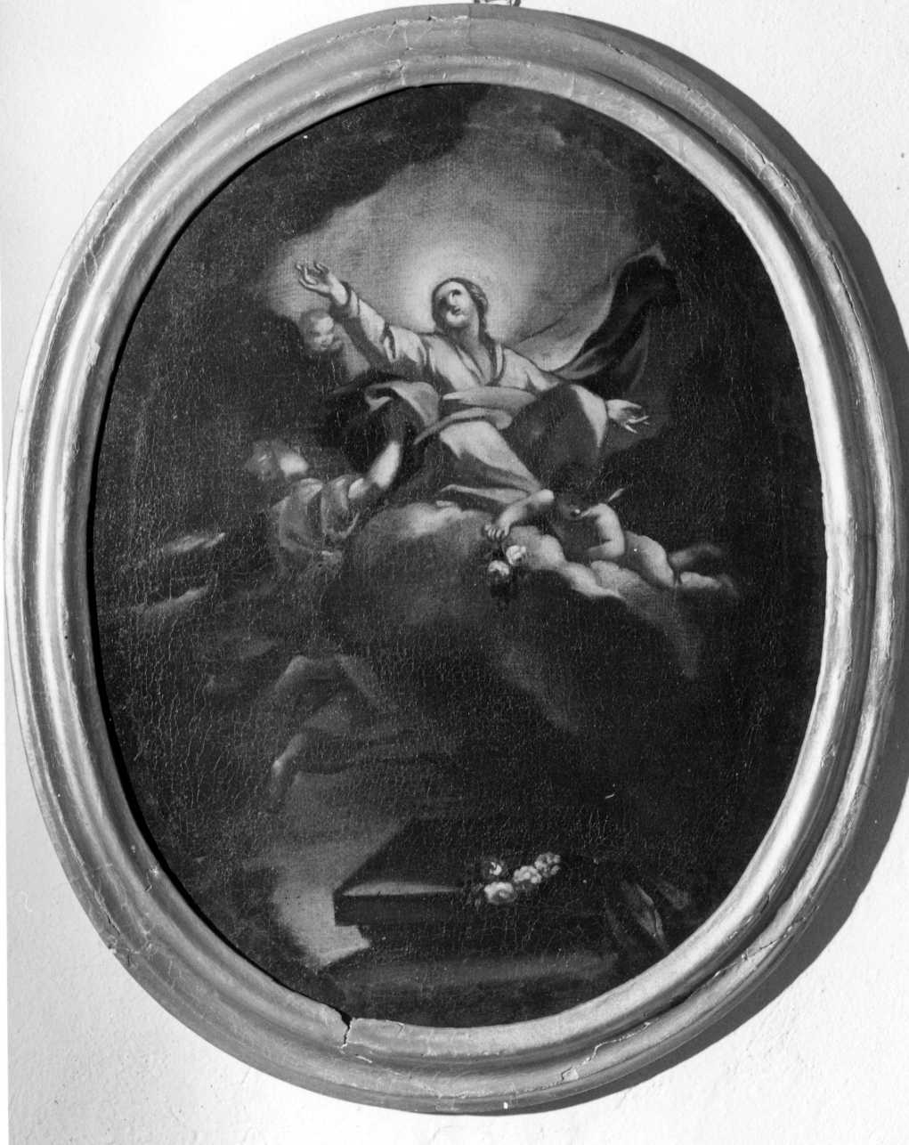 assunzione della Madonna (dipinto, elemento d'insieme) - ambito novarese (sec. XVIII)