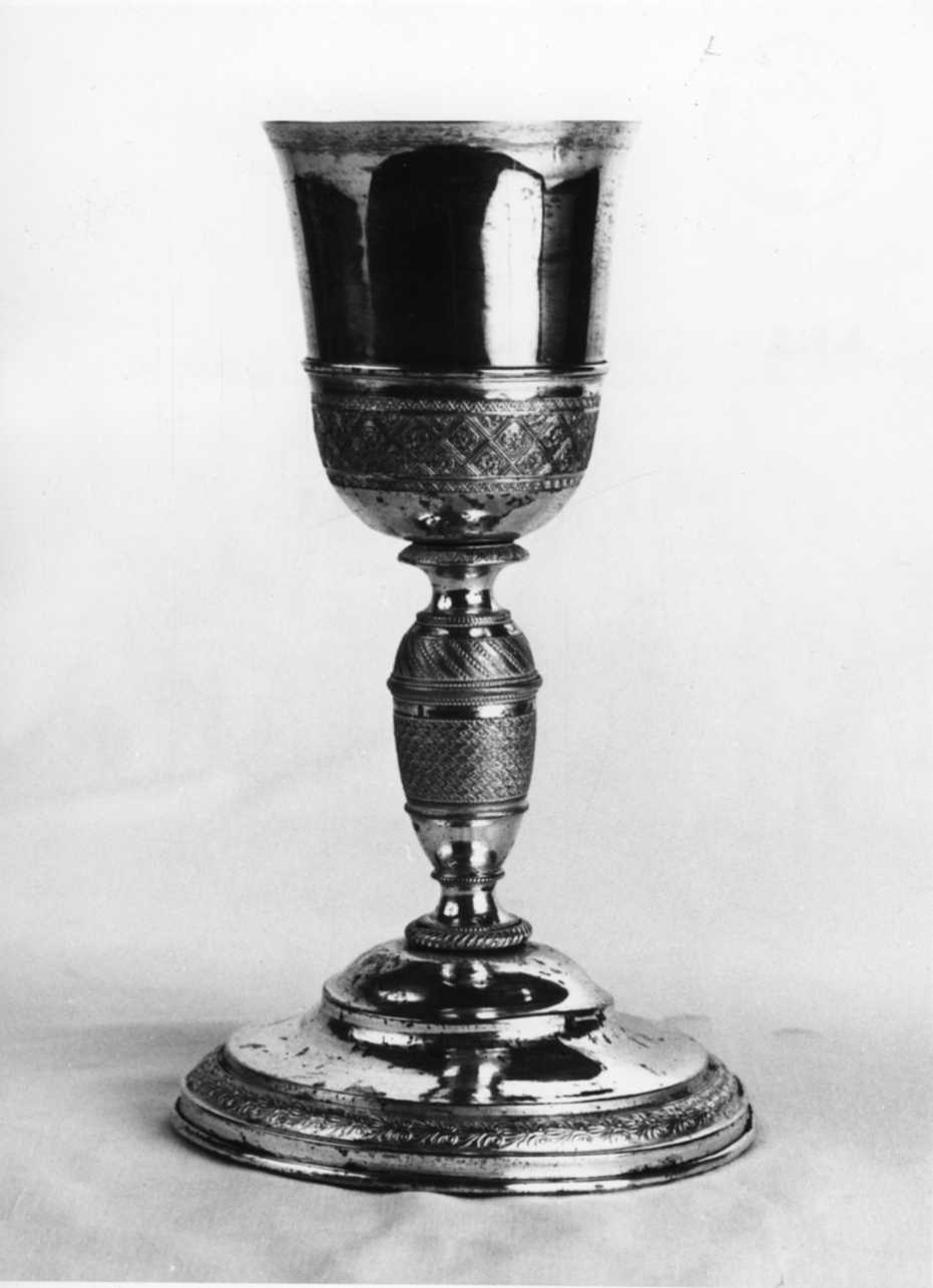 calice, opera isolata - bottega novarese (sec. XIX)
