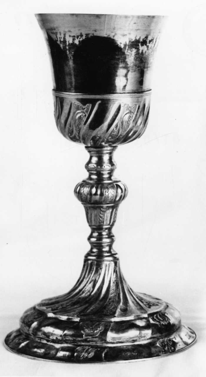 calice, opera isolata - bottega novarese (secondo quarto sec. XIX)