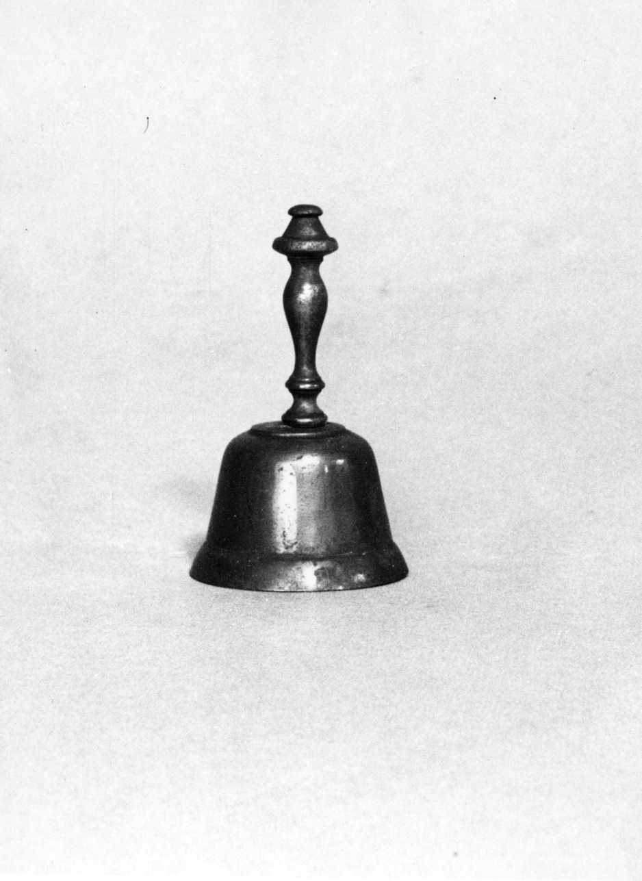 campanello d'altare, opera isolata - bottega novarese (sec. XIX)