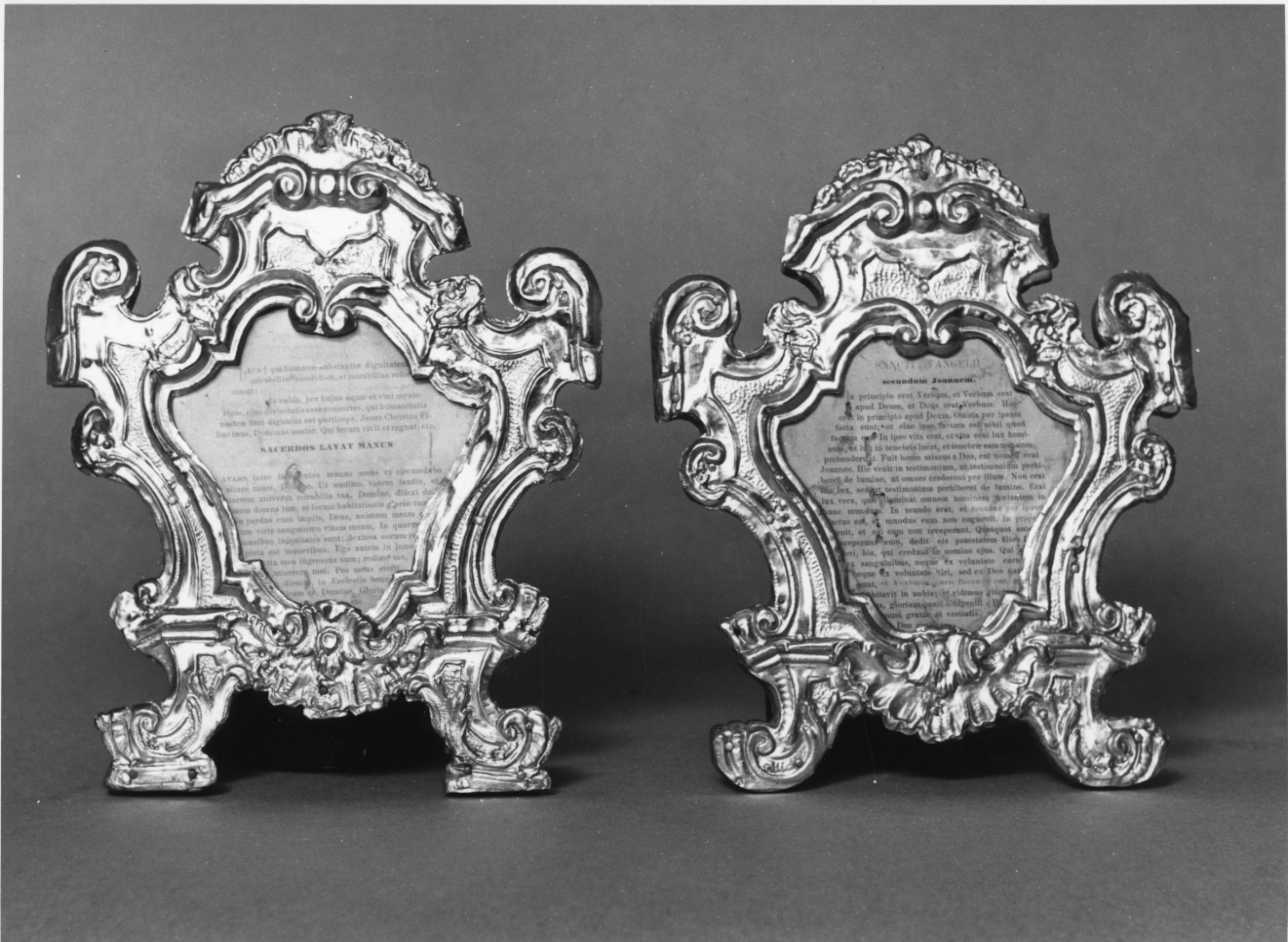 cartagloria, serie - bottega lombarda (sec. XVIII)