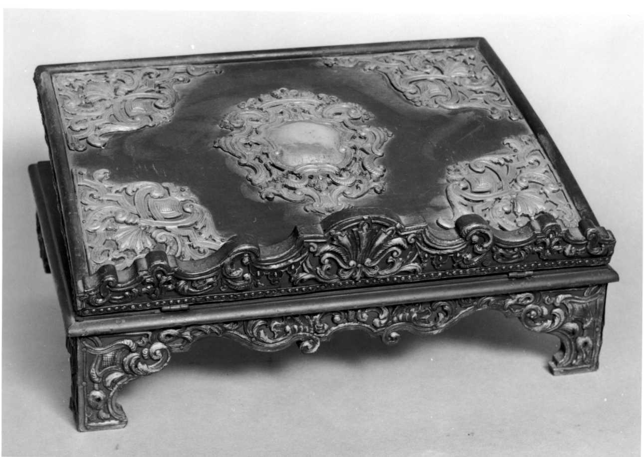 leggio d'altare, opera isolata - bottega lombarda (prima metà sec. XVIII)