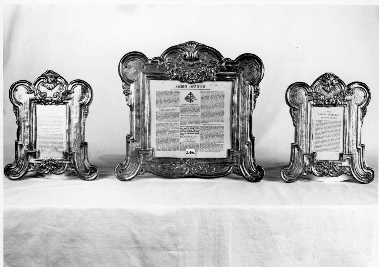 servizio di cartagloria, serie - bottega novarese (inizio sec. XIX)