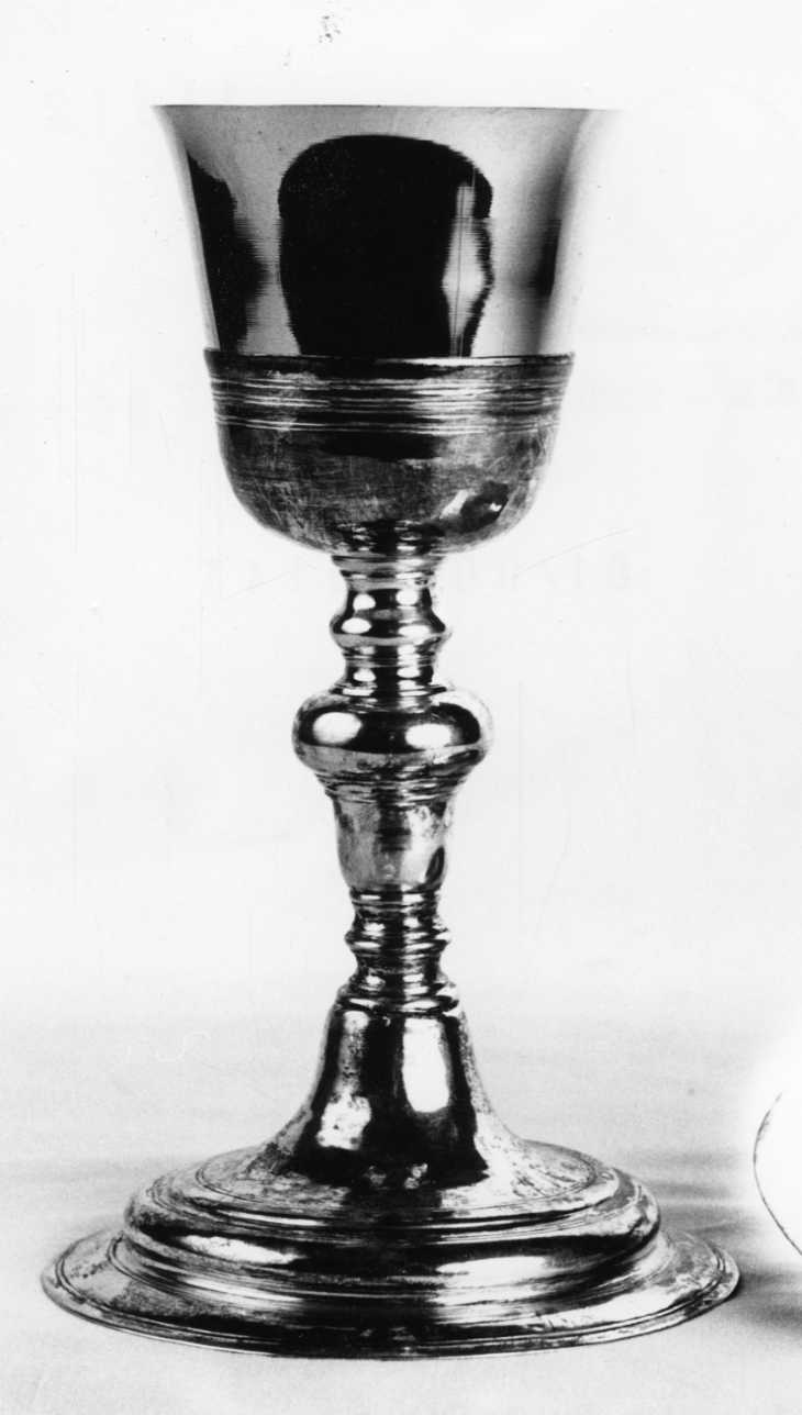 calice, opera isolata - bottega novarese (fine/inizio secc. XVIII/ XIX)
