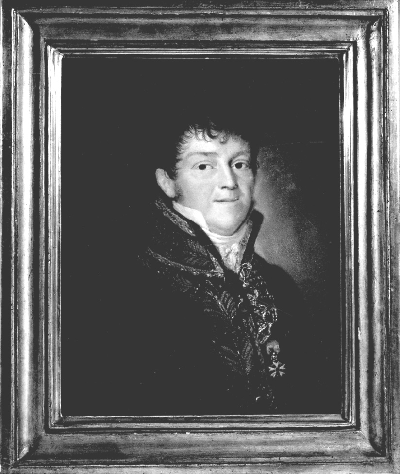 busto ritratto di Carlo Tancredi Falletti di Barolo (disegno, opera isolata) di Bernero Luigi (primo quarto sec. XIX)