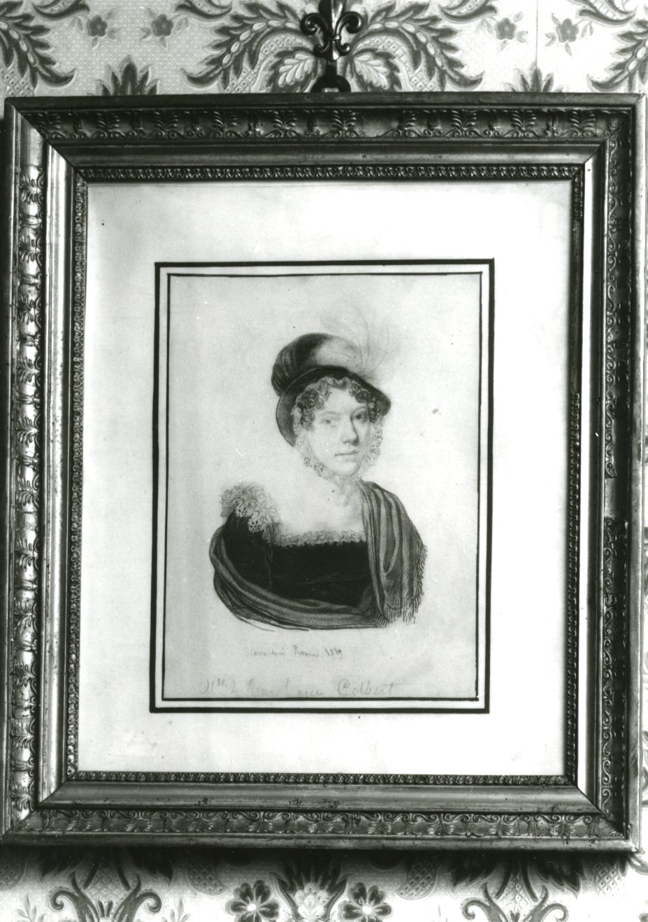 ritratto della marchesa Giulia Falletti di Barolo (disegno, opera isolata) di Cavalleri Ferdinando (primo quarto sec. XIX)