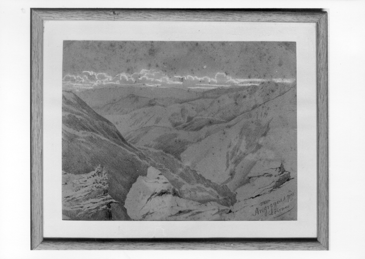 cornice, opera isolata - ambito piemontese (fine sec. XIX)