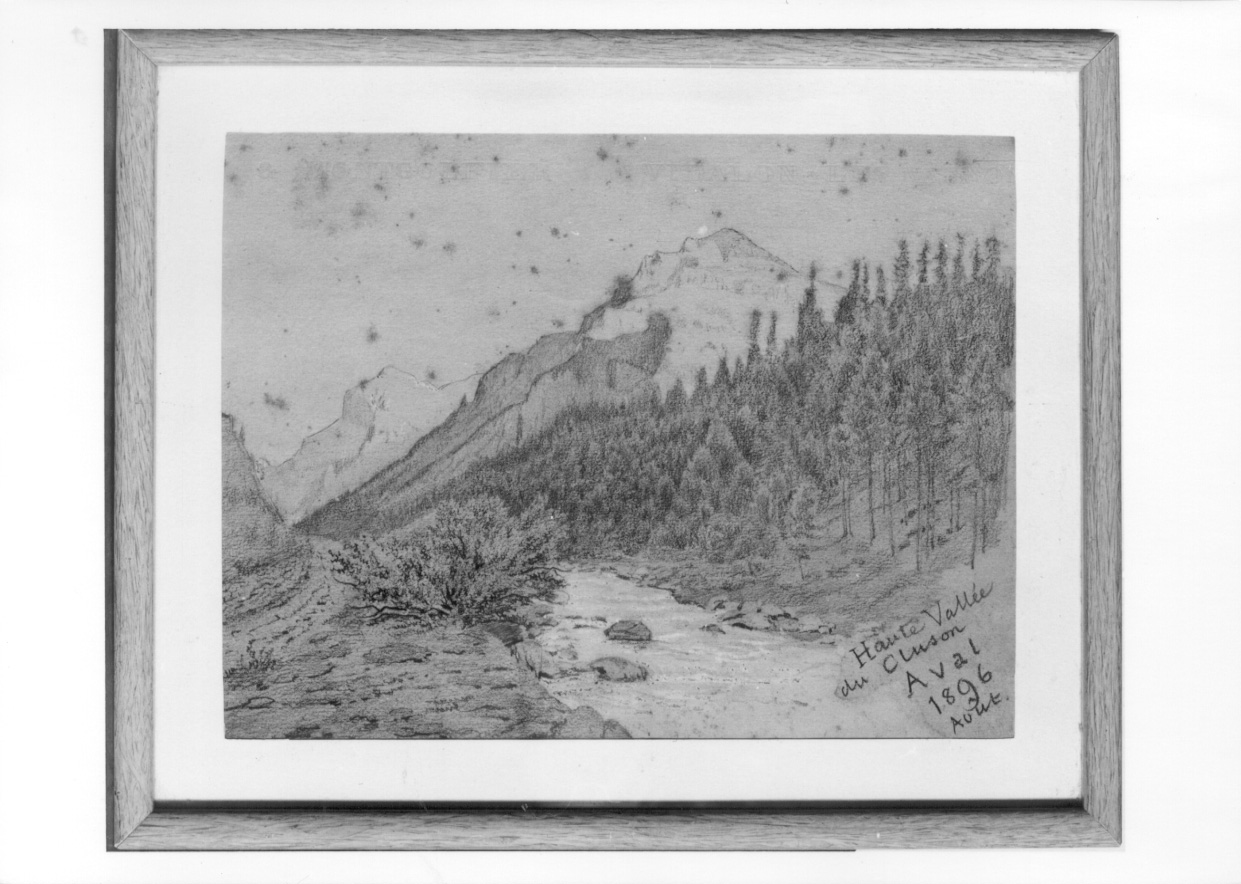 cornice, opera isolata - ambito piemontese (fine sec. XIX)