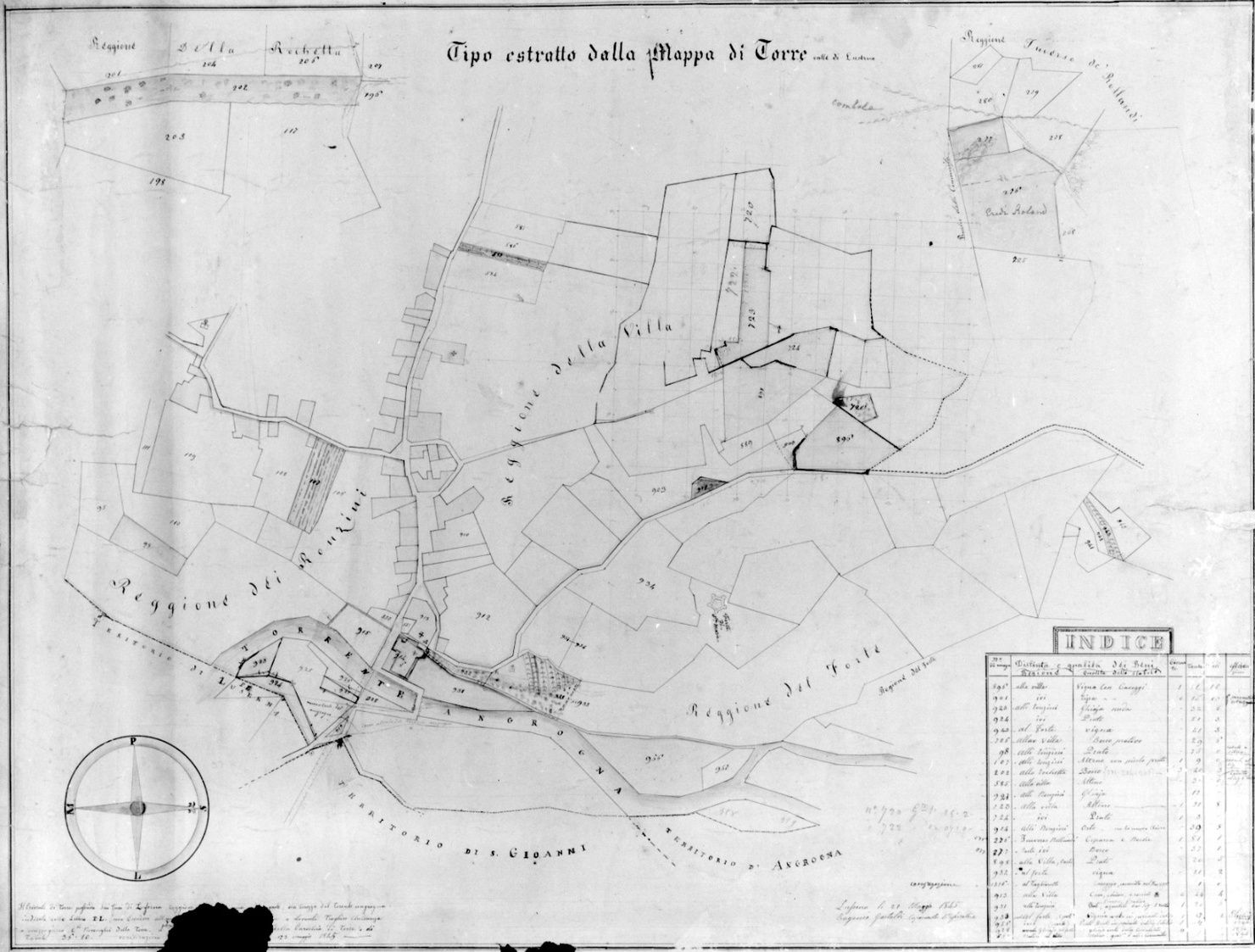 disegno, opera isolata di Gastaldi Eugenio (metà sec. XIX)