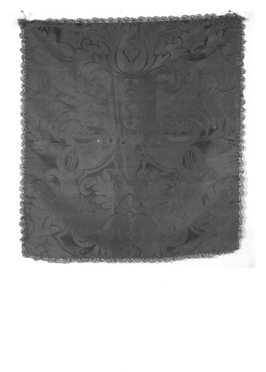 velo di calice, opera isolata - manifattura italiana (sec. XVIII)