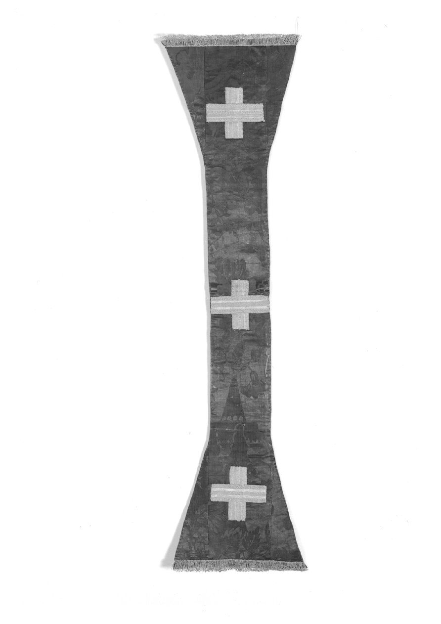 manipolo, elemento d'insieme - manifattura italiana (secondo quarto sec. XVIII)