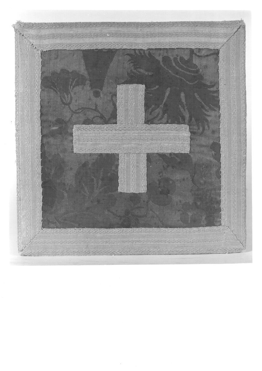 borsa, elemento d'insieme - manifattura italiana (secondo quarto sec. XVIII)