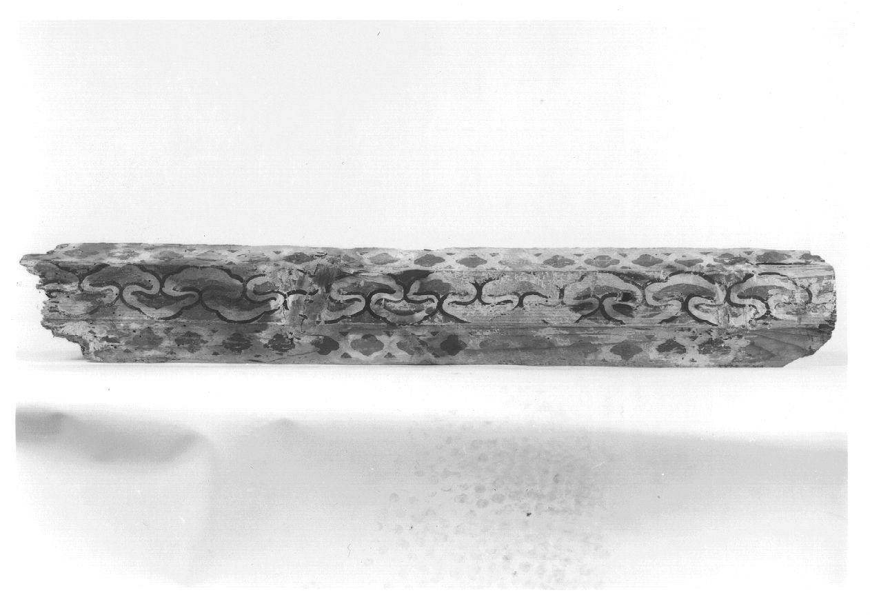 soffitto a cassettoni, frammento - ambito svizzero-tedesco (prima metà sec. XVI)