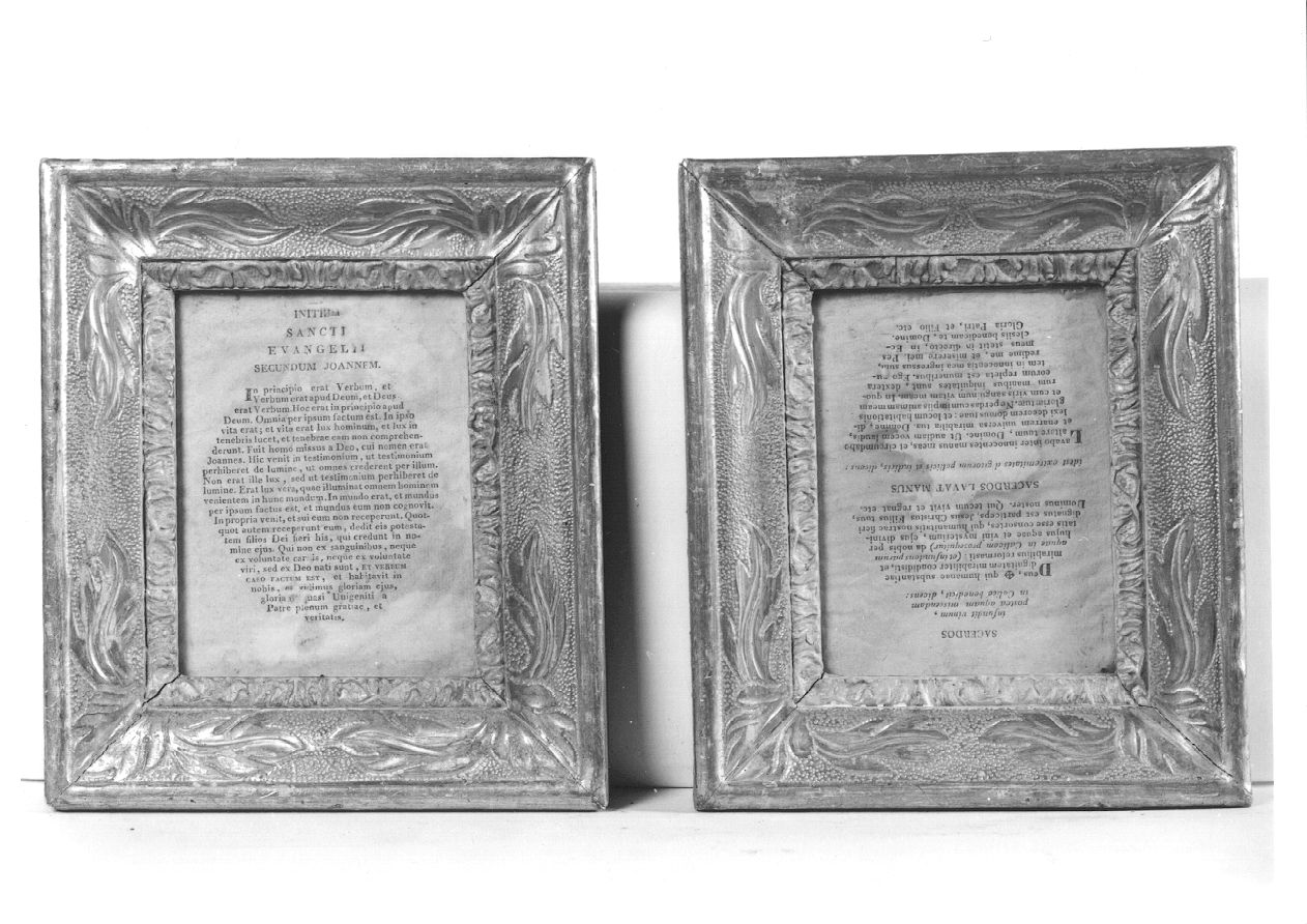 cartagloria, serie - bottega ossolana (secc. XVIII/ XIX)