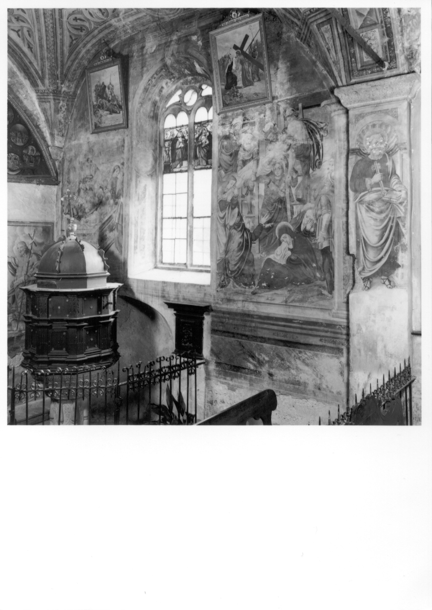 dipinto, complesso decorativo di Giacomo da Cardone (terzo quarto sec. XVI)