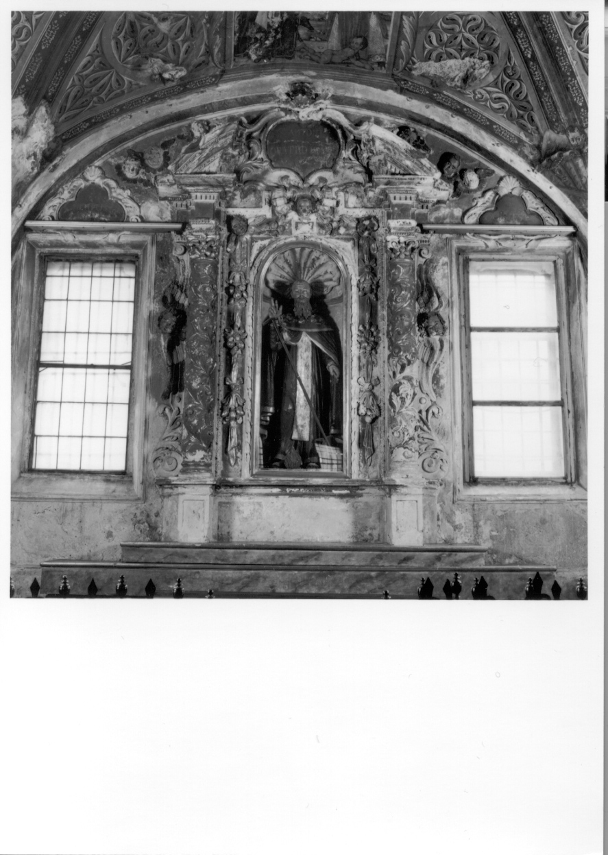 altare, opera isolata - ambito novarese (ultimo quarto sec. XVII)