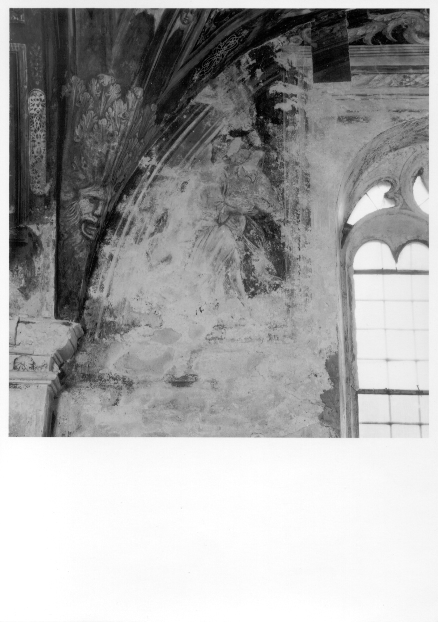 angeli musicanti (dipinto, elemento d'insieme) di Giacomo da Cardone (metà sec. XVI)