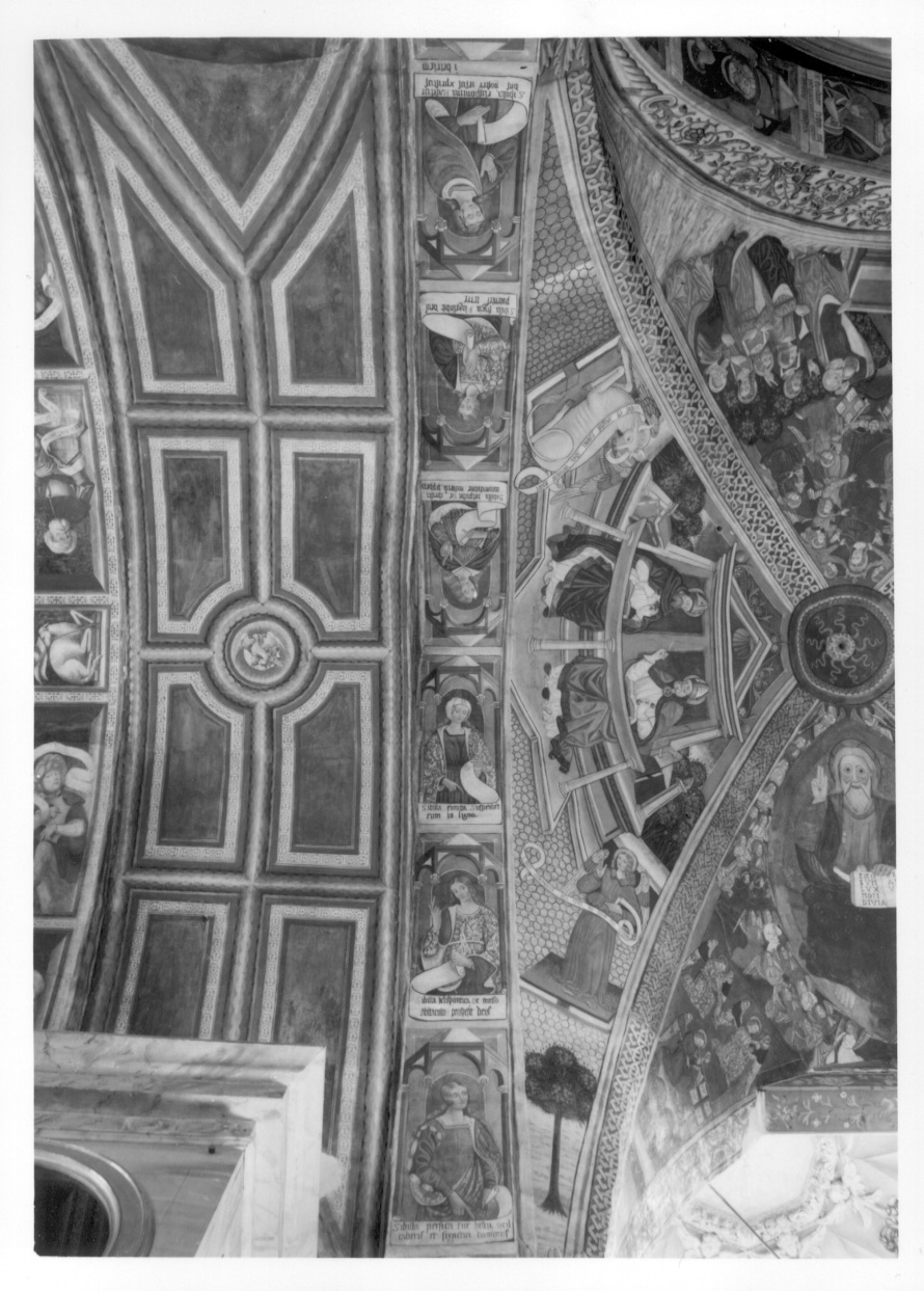 sibille e profeti (dipinto, complesso decorativo) di Cagnola Francesco (primo quarto sec. XVI)