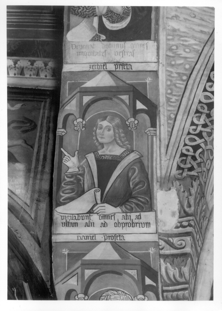 Daniele (dipinto, elemento d'insieme) di Cagnola Francesco (primo quarto sec. XVI)