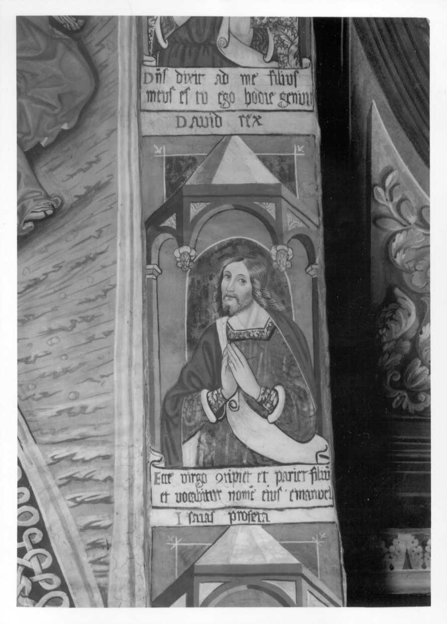 Isaia (dipinto, elemento d'insieme) di Cagnola Francesco (primo quarto sec. XVI)