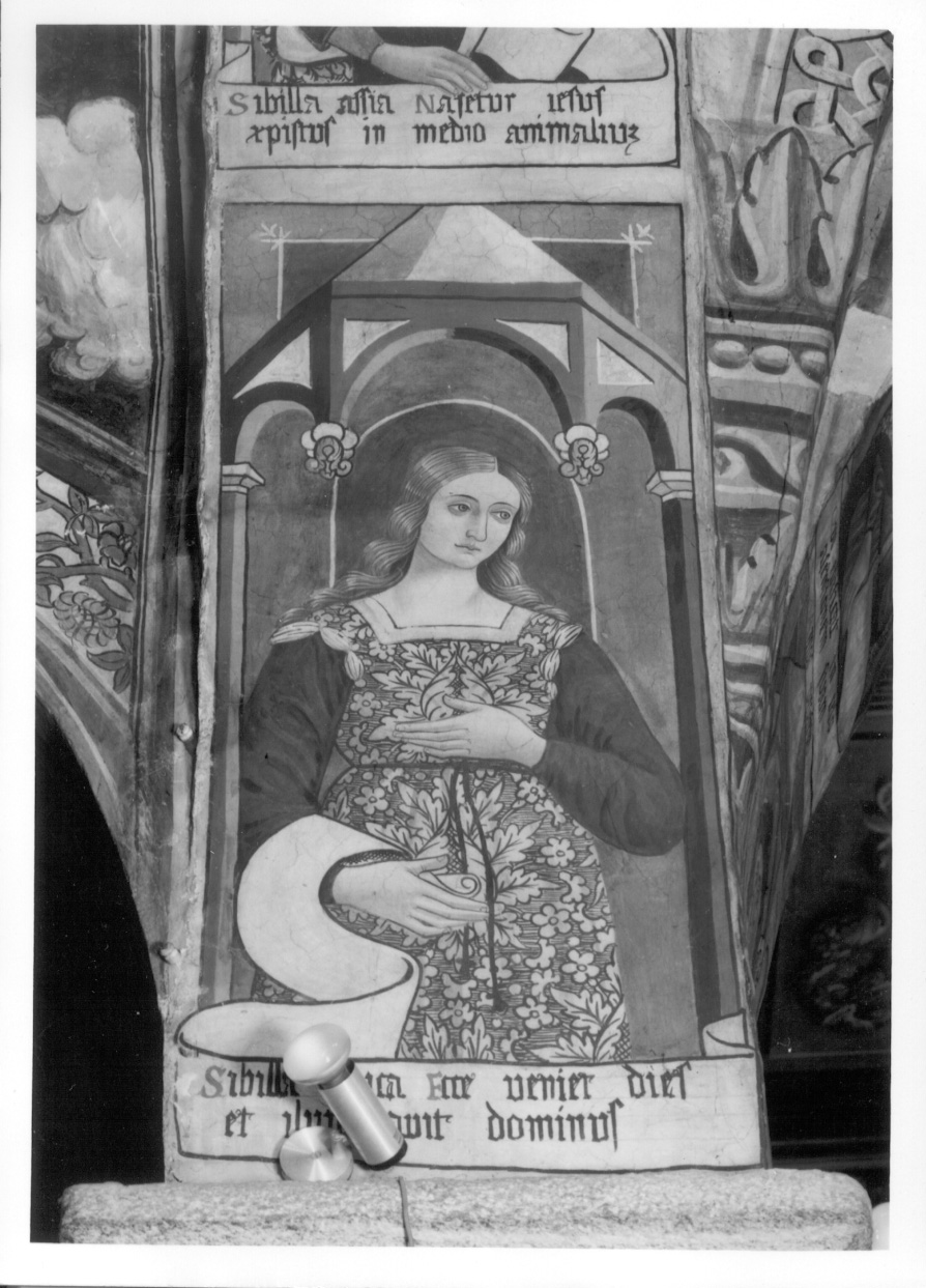 Sibilla Libica (dipinto, elemento d'insieme) di Cagnola Francesco (primo quarto sec. XVI)