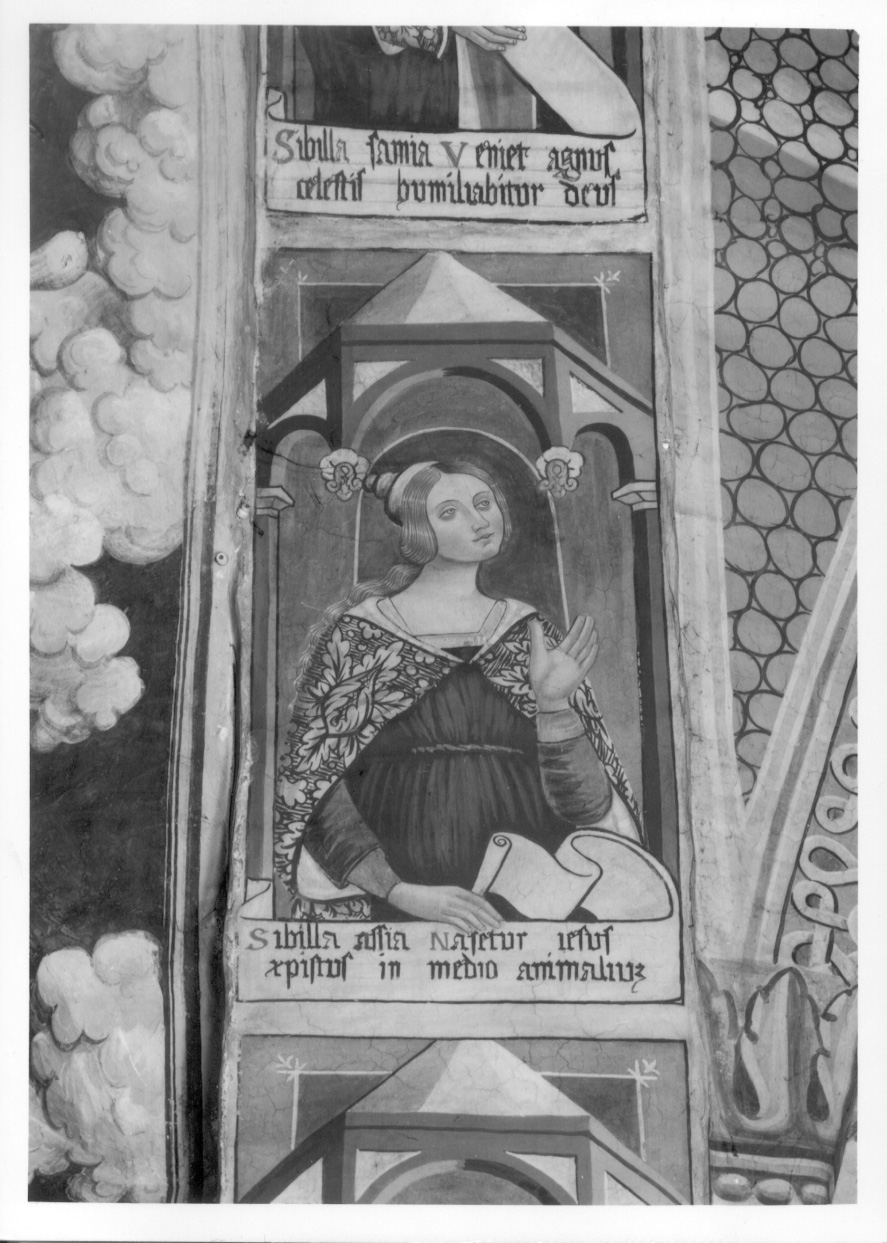Sibilla Assia (dipinto, elemento d'insieme) di Cagnola Francesco (primo quarto sec. XVI)