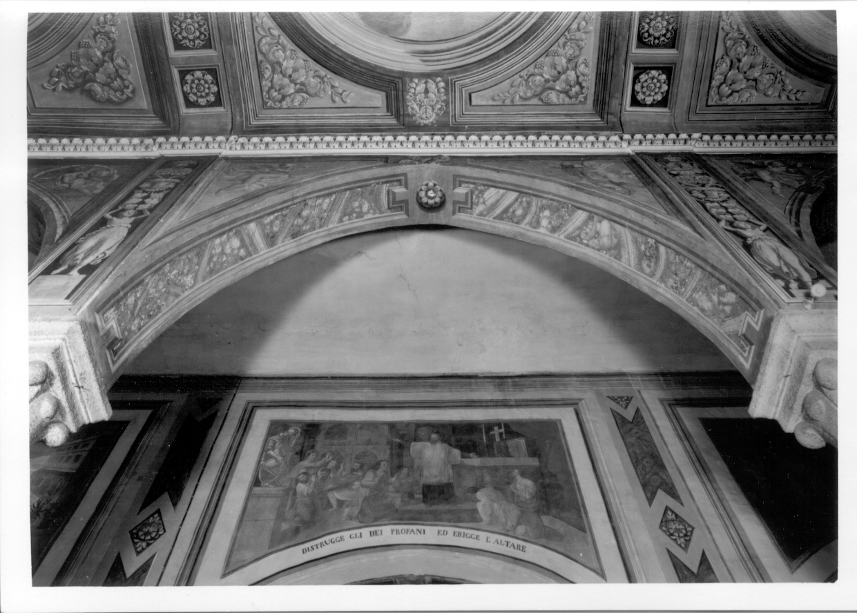 motivi decorativi (dipinto, serie) di Raineri Paolo (secondo quarto sec. XIX)